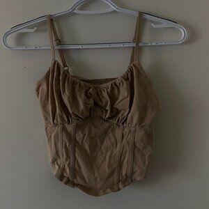 Hollister Ruched Tank Top